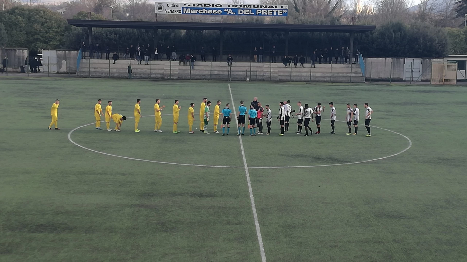 Vastogirardi:  Domenica la penultima di campionato contro il Venafro. “Massimo impegno per concludere una stagione senza sconfitte”. Così il Ds Antonio Crudele.