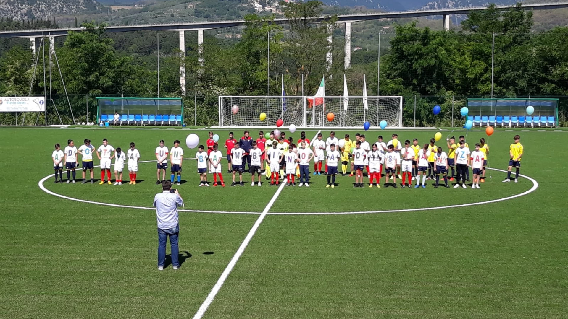 Cerro al Volturno: I Bambini al primo posto della Squadra del Cuore. Lo sport che aiuta i più deboli. Guarda il nostro servizio video