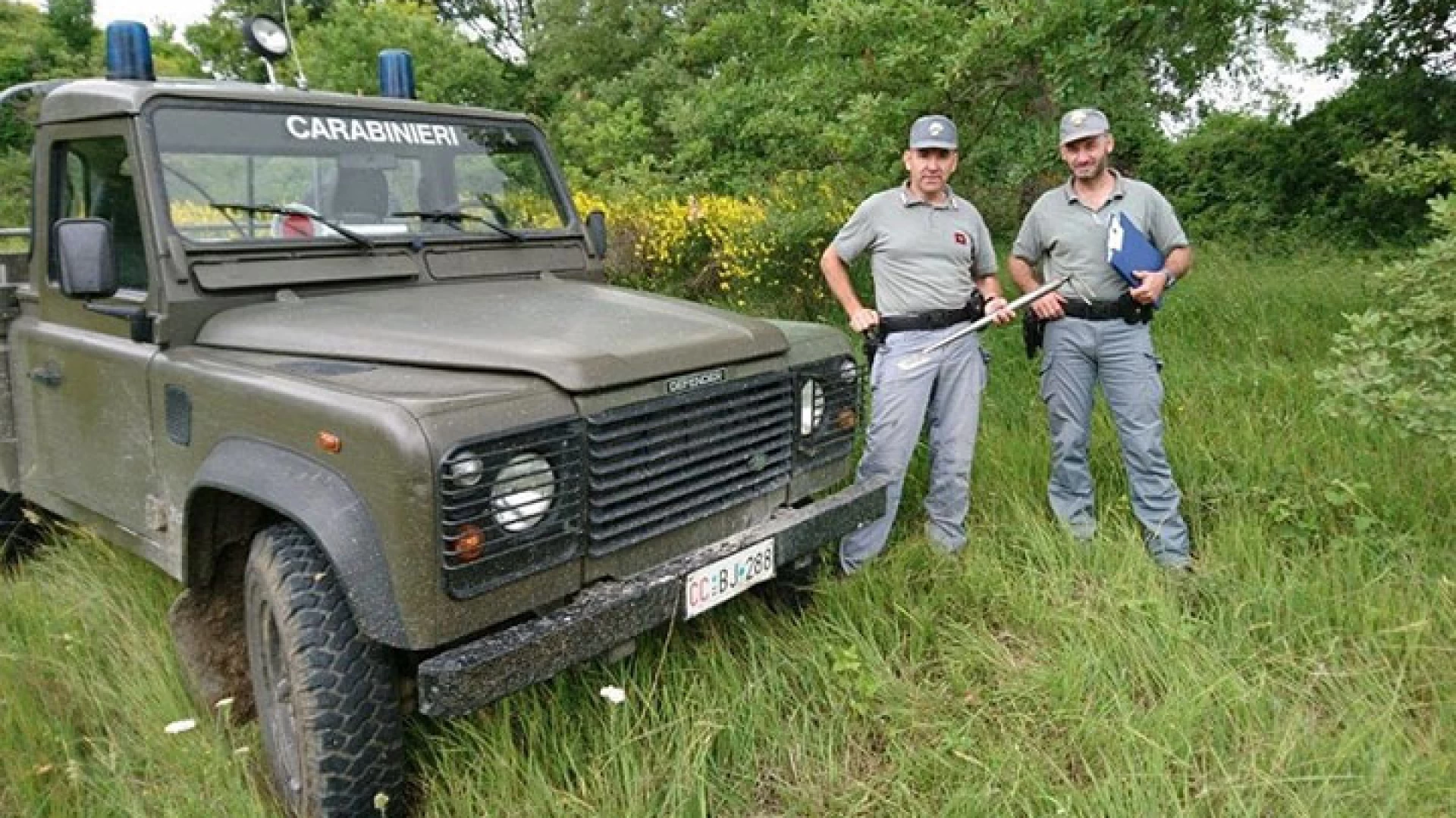 Carpinone:Raccoglie  tartufi con attrezzatura vietata, 50enne nella rete dei Carabinieri Forestale. Multato per 5mila euro.