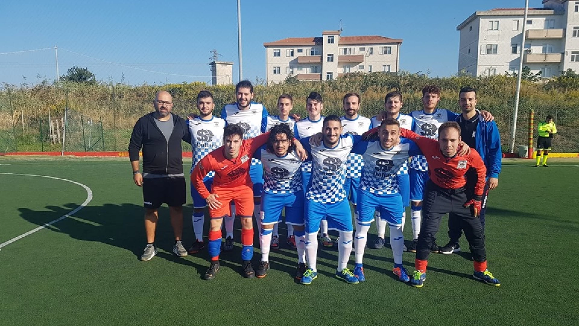 Calcio a 5: la Futsal Colli concede il bis e passa a Termoli. Punteggio pieno in classifica.