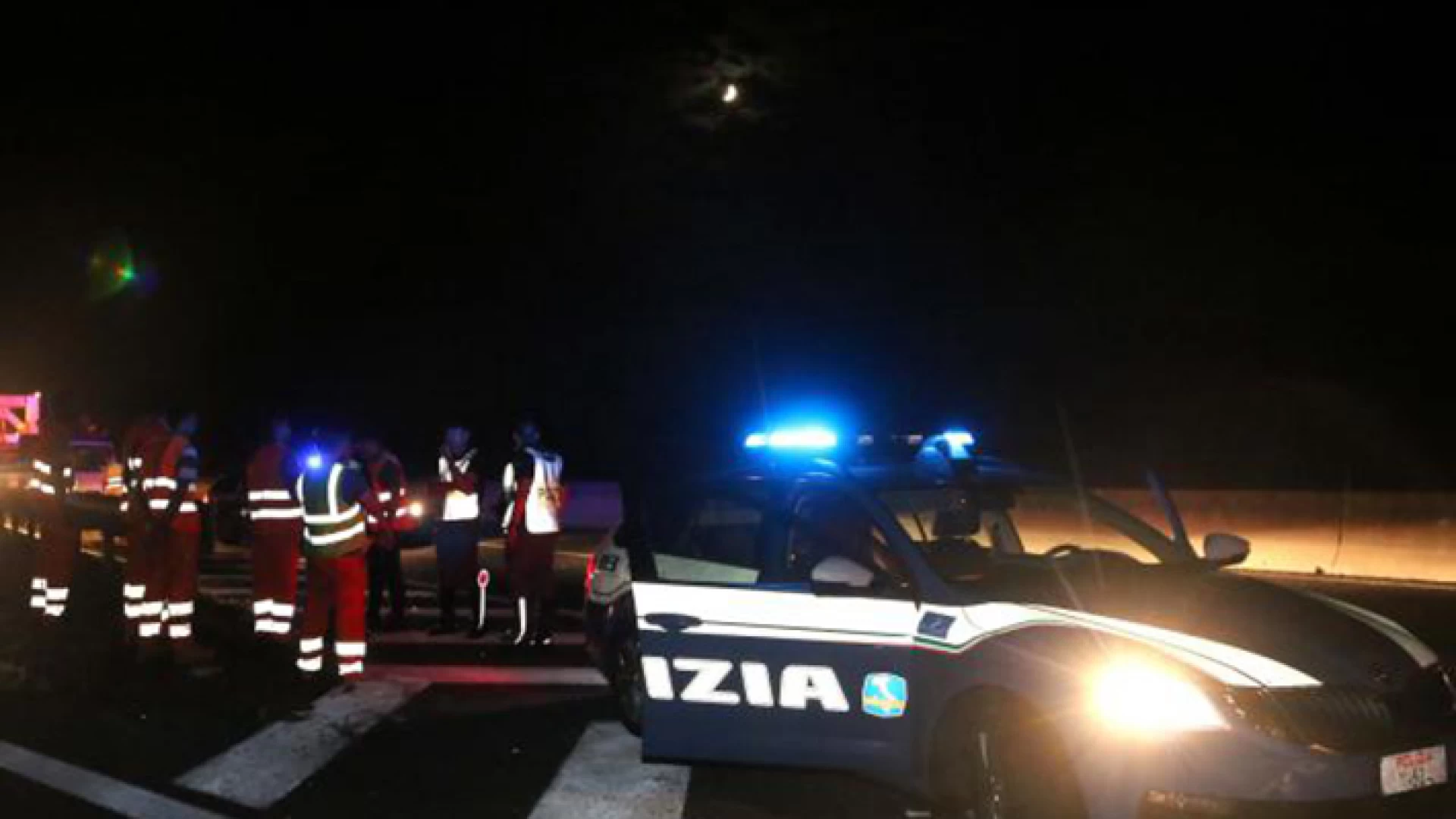 Travolto sull’A13, perde la vita operaio di 43 anni di Isernia.