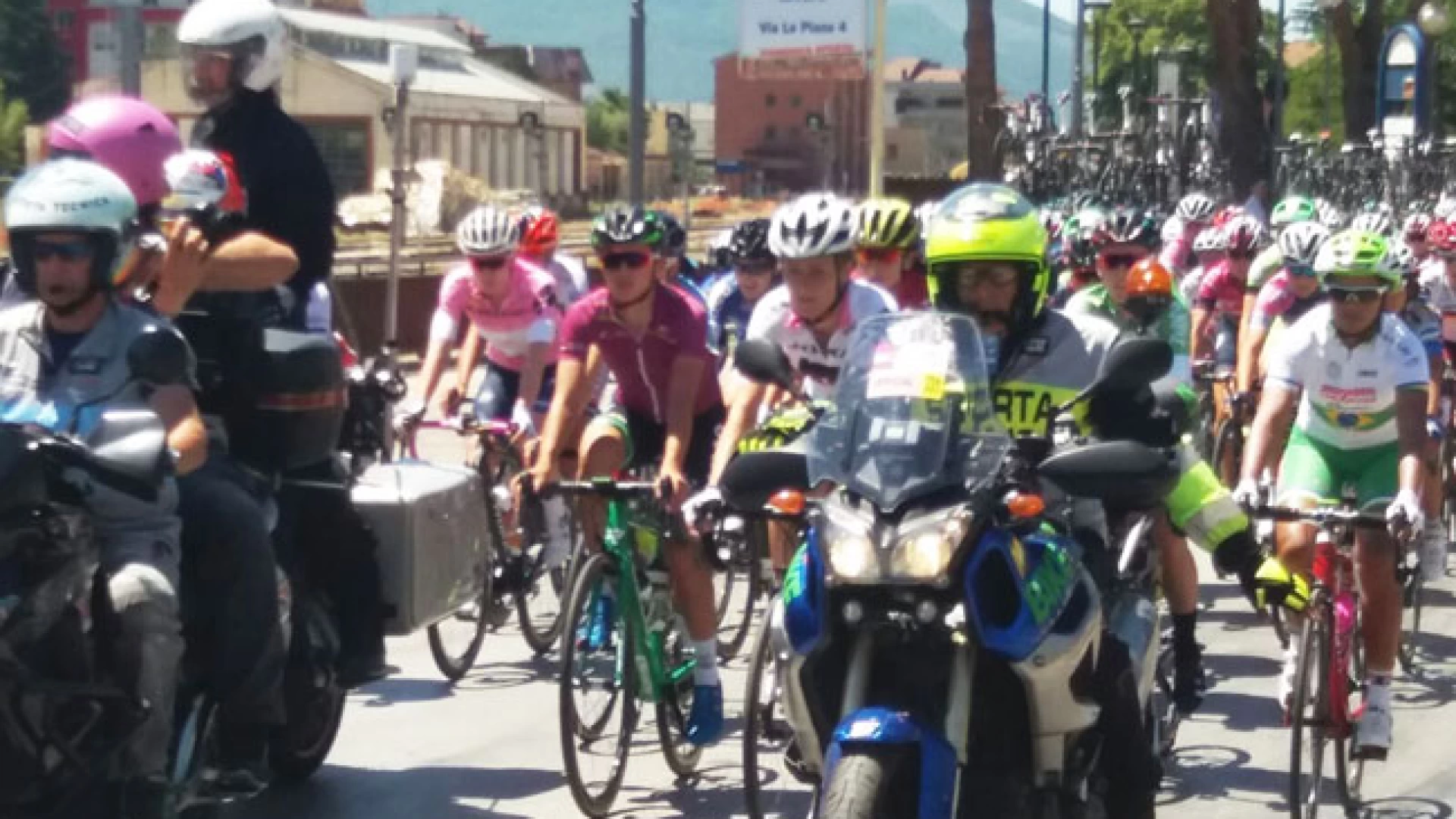 Isernia: giovedì la carovana del Giro d'Italia toccherà la città