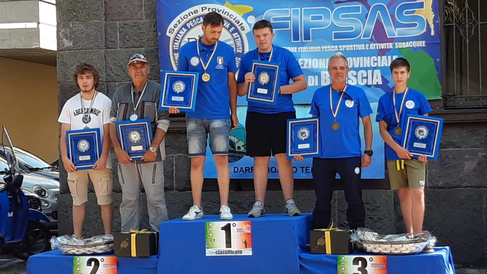 Pesca a Mosca: a Boario Terme è trionfo per la Sps Ravindolese, conquistato il titolo d Campioni d’Italia.