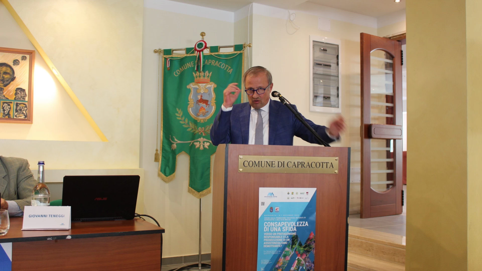Combattere gli sprechi alimentari. Se ne discute a Capracotta. Il sindaco Paglione: “Una sfida etica e ambientale”.