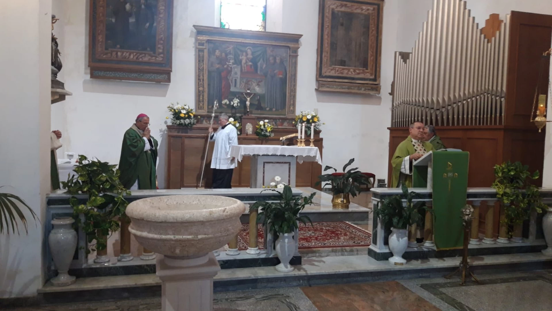 Cerro al Volturno: in paese si è insediato il nuovo parroco padre Andrea Magliocca. Accolto dai fedeli e dell’Amministrazione cittadina.