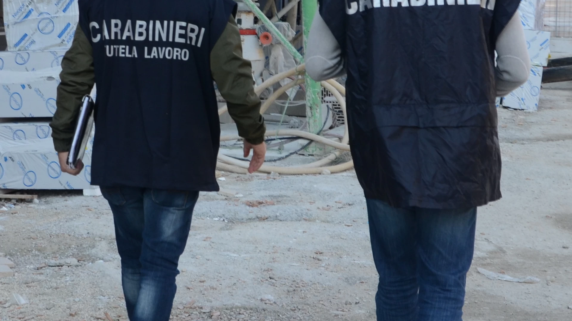 Isernia:  falegnameria edile sotto gli occhi dei Carabinieri dell’Ispettorato del Lavoro. Sanzione di 29mila euro per mancanza di sicurezza.