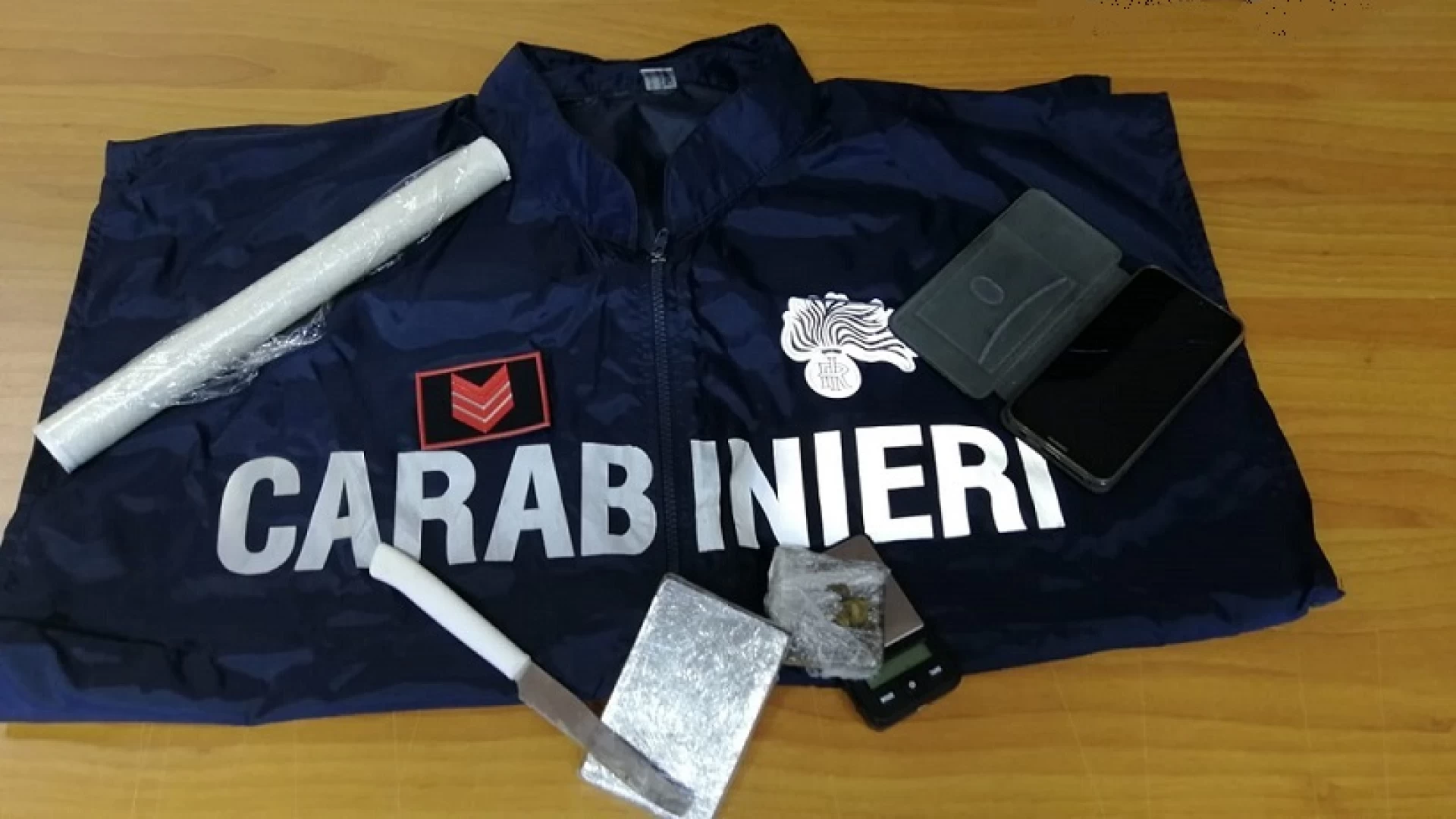 Isernia: Carabinieri arrestano per droga un 30enne.