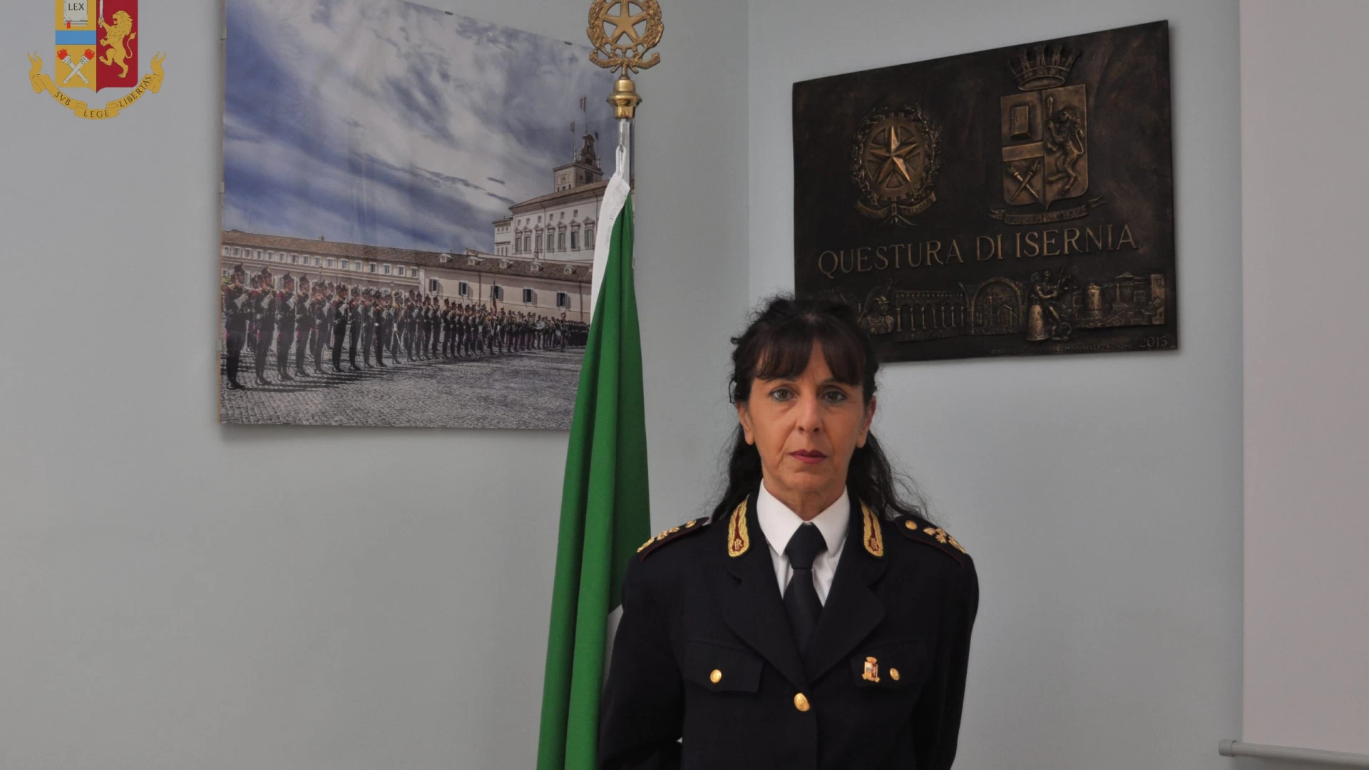 Isernia: si insedia in Questura un nuovo funzionario. La dottoressa Zingarelli dirigerà l’ufficio tecnico logistico provinciale.