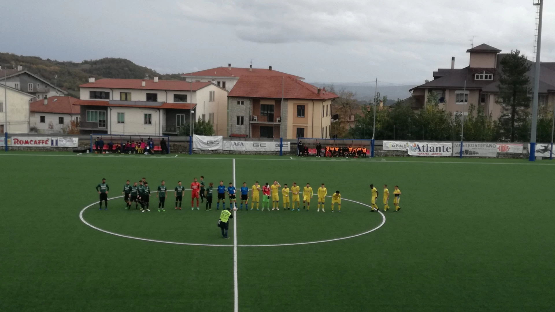 Serie D, girone F: Vastogirardi-Chieti 2-0 decide il solito bomber Kyeremateng e D'Aguanno.