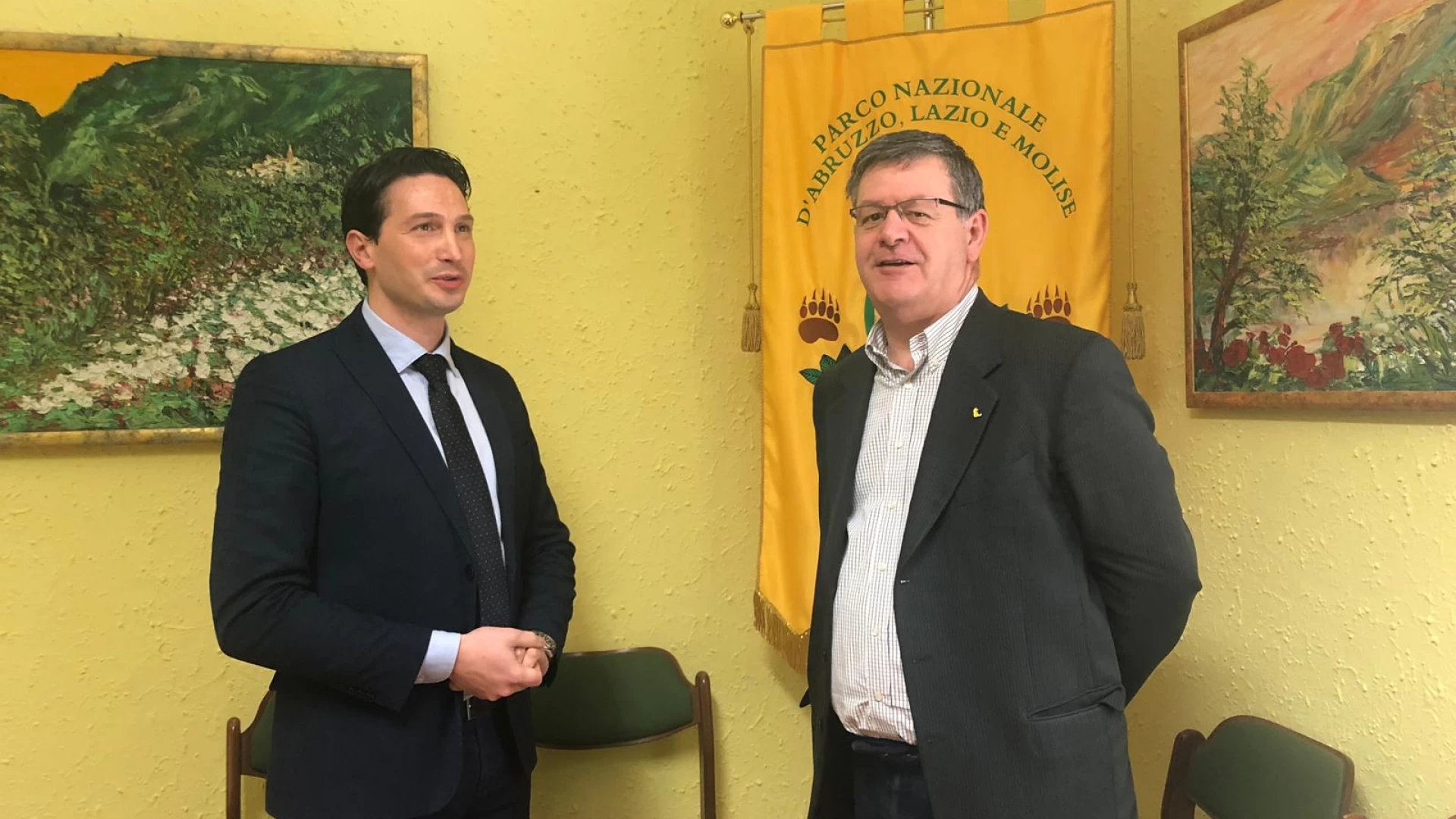 Giovanni Cannata nuovo presidente del Parco Nazionale di Abruzzo, Lazio e Molise: gli auguri del consigliere Tedeschi