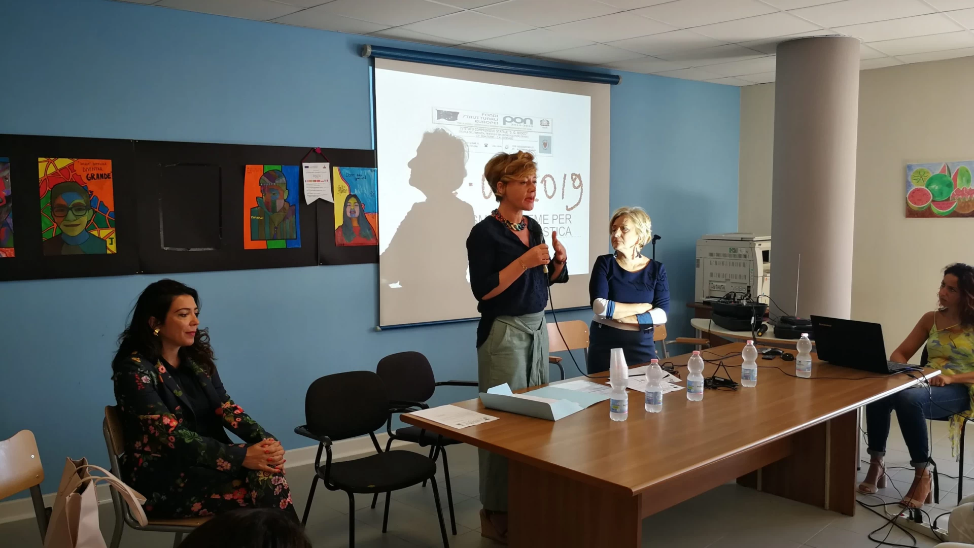 Facciamo Scuola, a Isernia la presentazione del progetto sull’Autismo realizzato con le restituzioni dei Portavoce M5S Manzo e Federico.