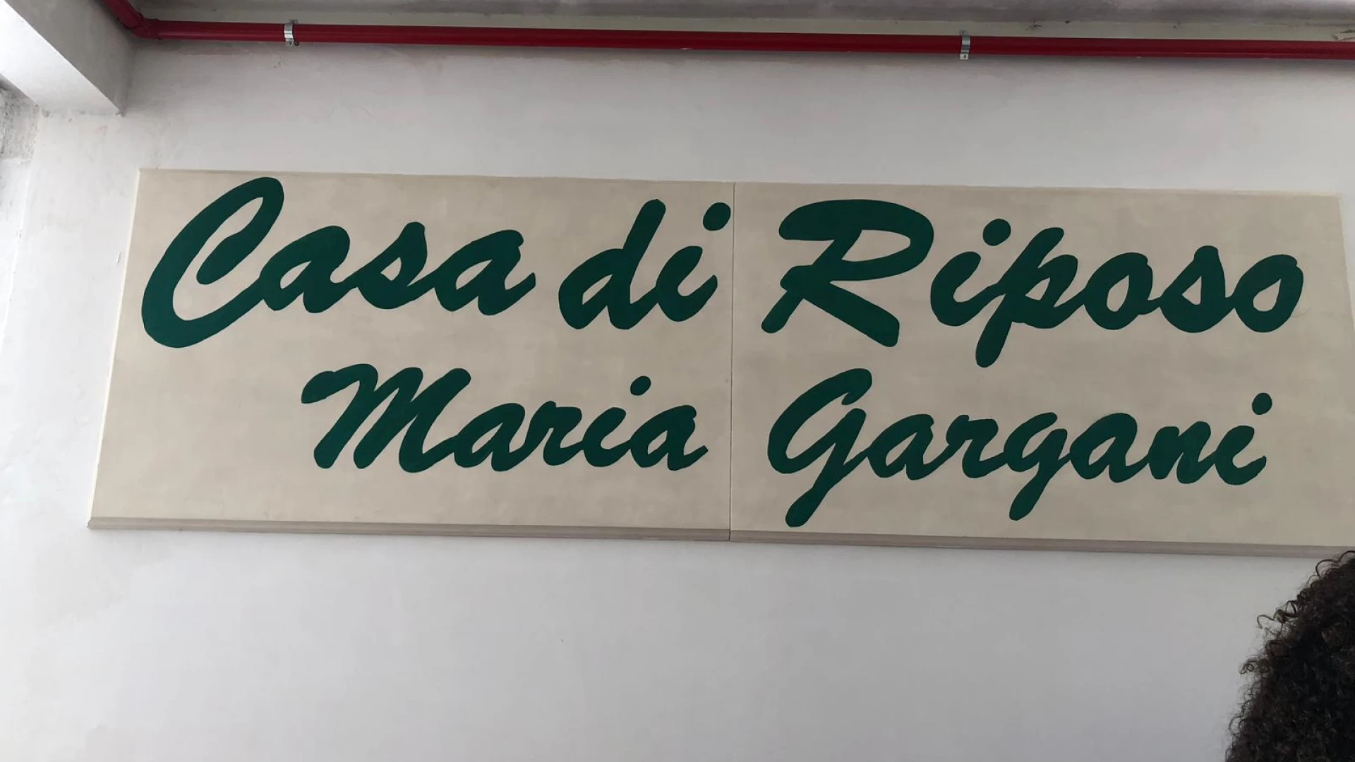 Isernia: inaugurata la casa di riposo Maria Gargani. Guarda le foto dell'evento.