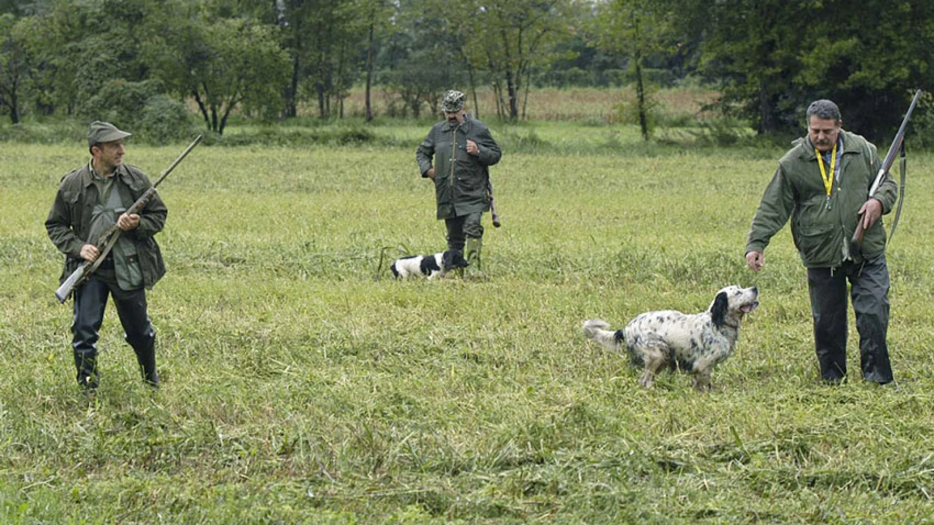 Caccia, ulteriori novità: aprono Provvidenti e Rotello, stop a Morrone e Ripabottoni.