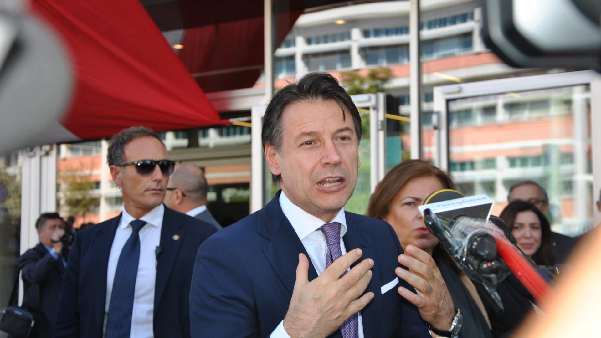 Conte ad Isernia: il servizio video completo della mattinata del presidente in città. "Cambieremo il volto dell'Italia".