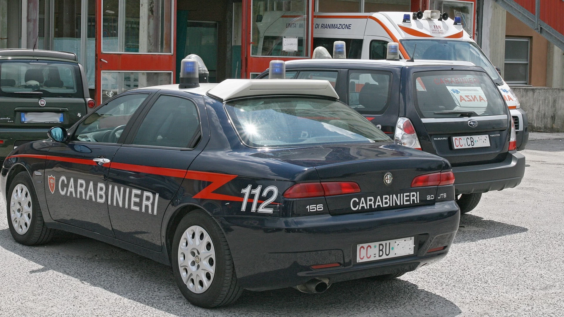 Agnone: Sorpreso con un coltello a serramanico in auto. Denunciato un 40enne.