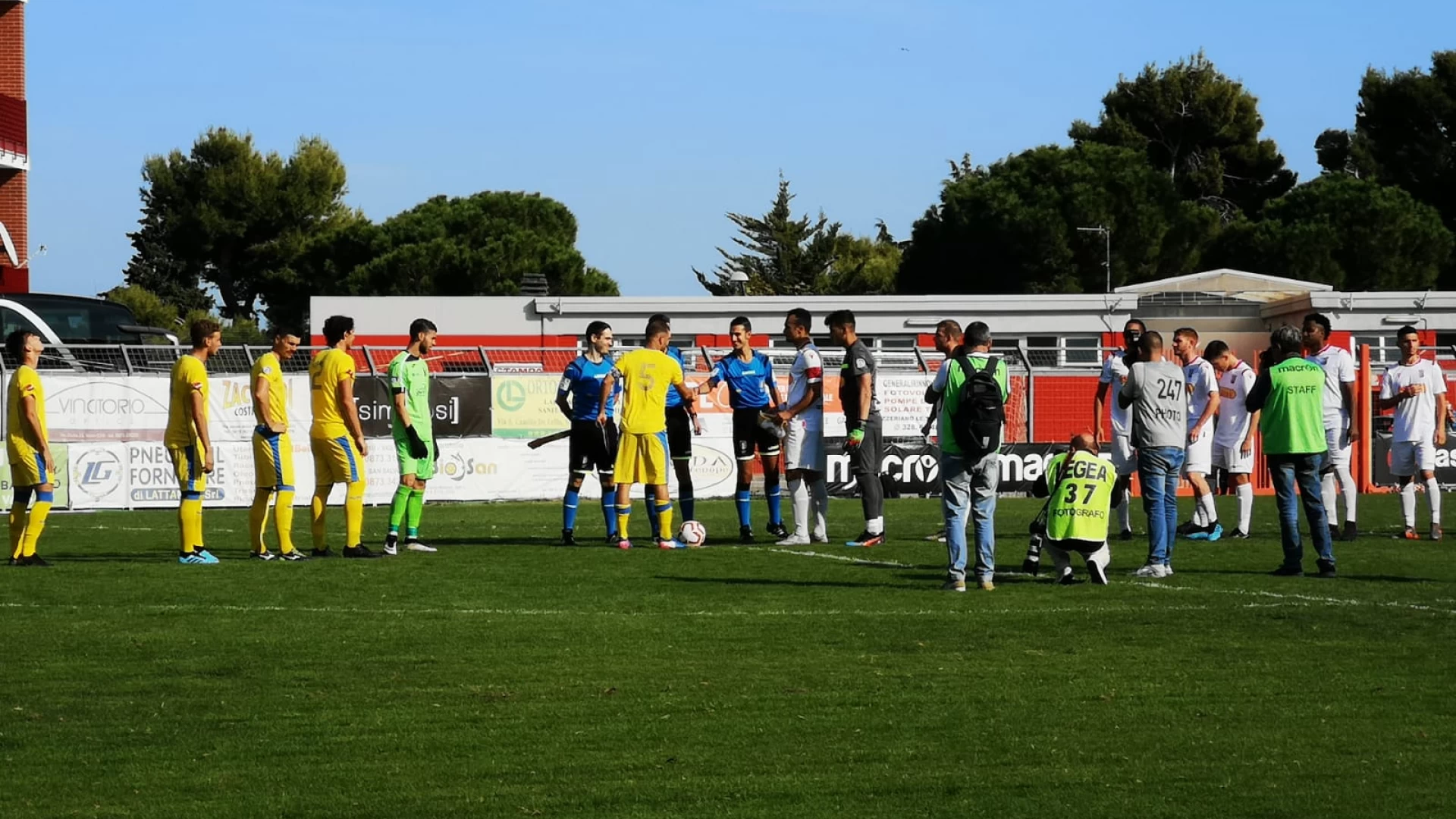 Serie D, girone F: Vastese -Vastogirardi 2-3. Impresa degli altomolisani. Kyeremateng ancora in rete.