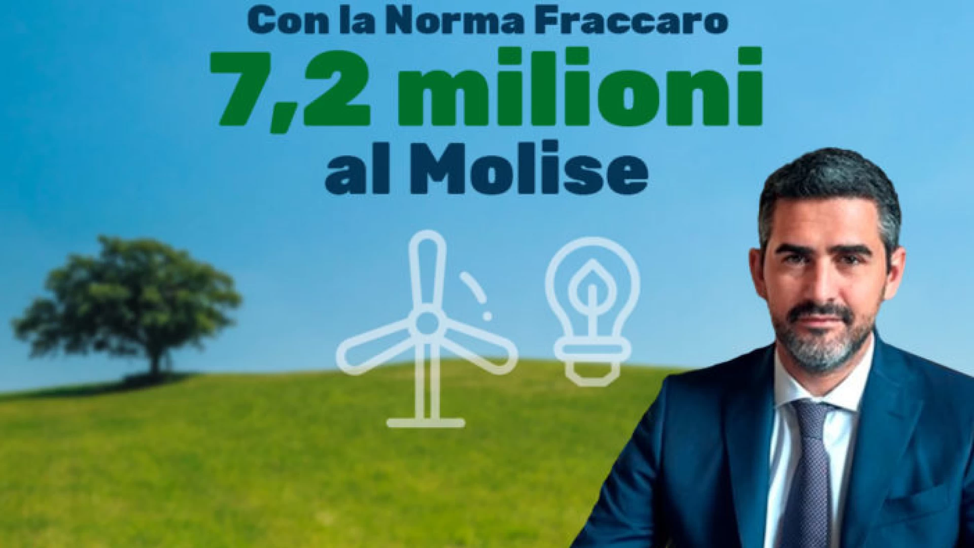 Norma Fraccaro in arrivo sette milioni di euro per il Molise.