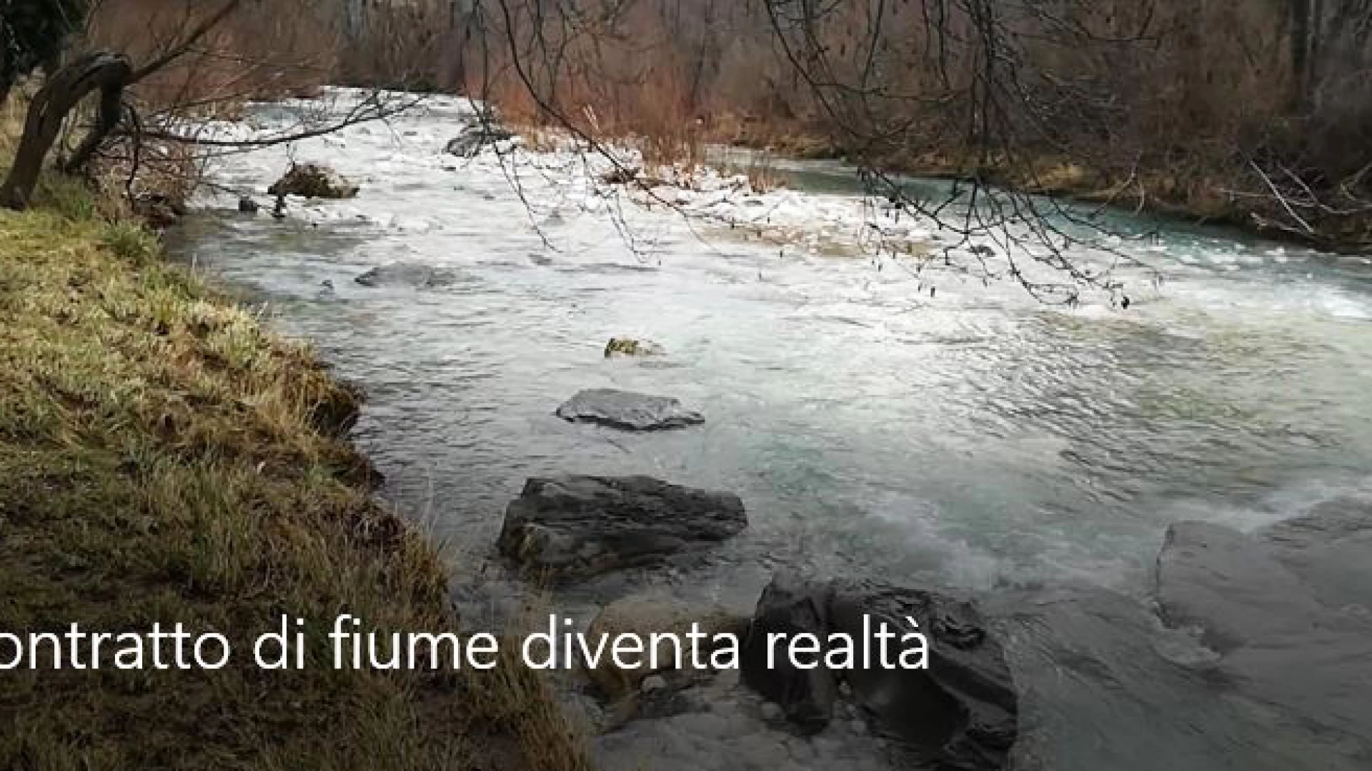 Colli a Volturno: il contratto di fiume è ormai realtà. Domani la firma. Guarda il nostro servizio video