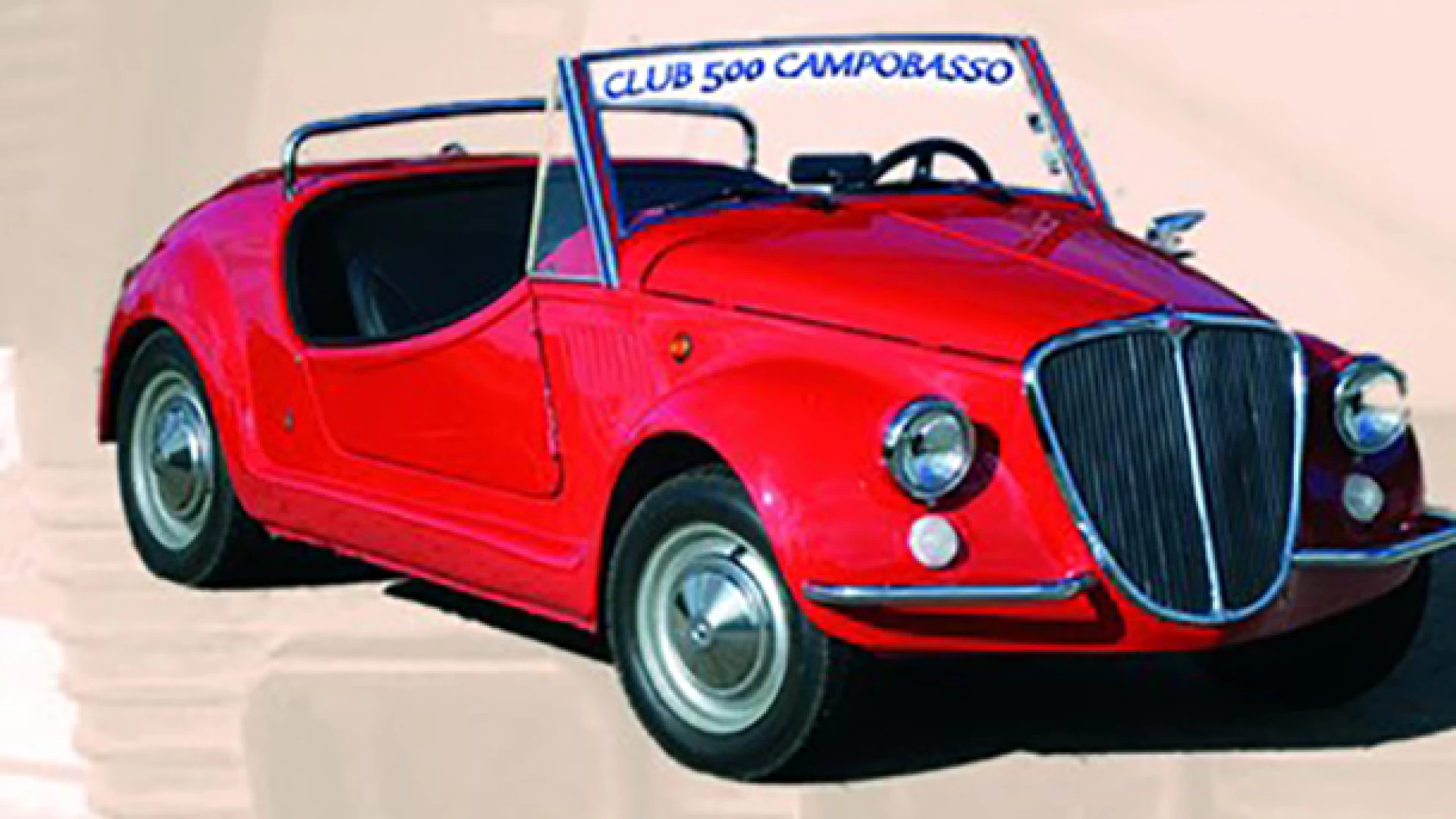 Campobasso: torna a fine giugno l’appuntamento con il raduno delle Fiat Cinquecento.