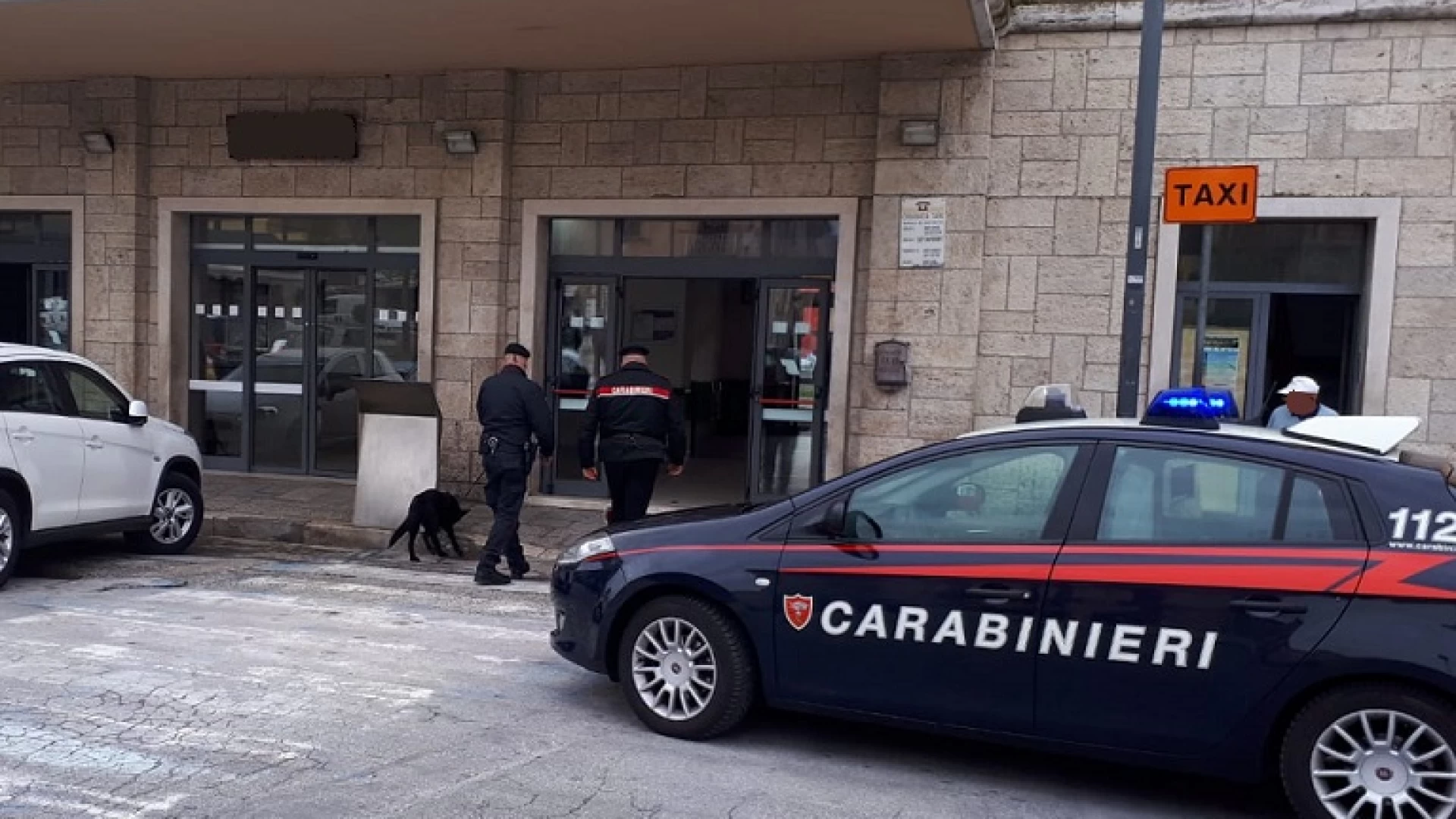 Isernia: Perquisizioni a tappeto dei Carabinieri. Due denunce per detenzione di droga ai fini di spaccio. Impiegata anche una unità cinofila dell’Arma di Chieti.