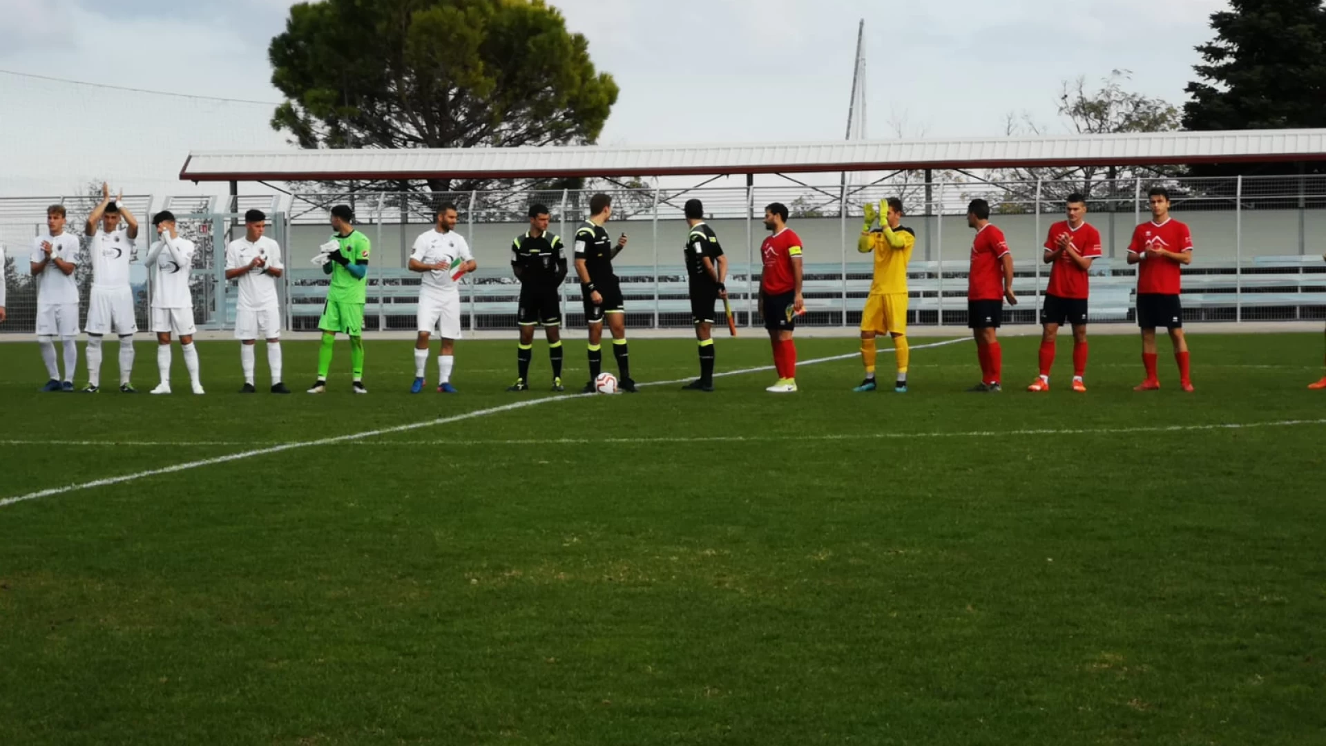 Serie D, Girone F: Montegiorgio - Pol. Vastogirardi 2-0. Espulso Ruggieri per gli altomolisani