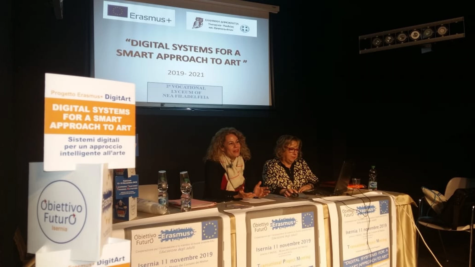 Erasmus +, Gli adulti l’arte e le nuove tecnologie