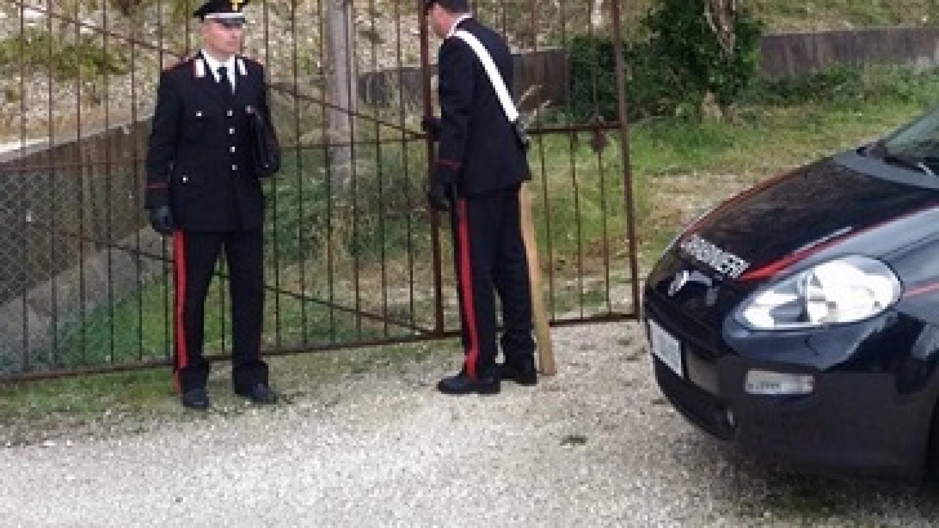 Venafro: Residenza fittizia di una società per truffare le compagnia assicurative; un campano denunciato dai Carabinieri.