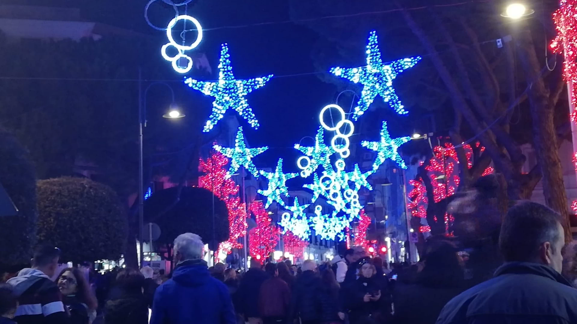 Luminarie di Gaeta, la nostra galleria con le spettacoli foto dell'evento in corso nella cittadina laziale