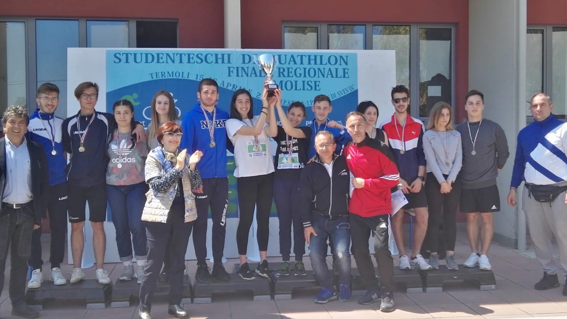 I ragazzi dell’Alfano di Termoli rappresenteranno il Molise alle nazionali di Duathlon