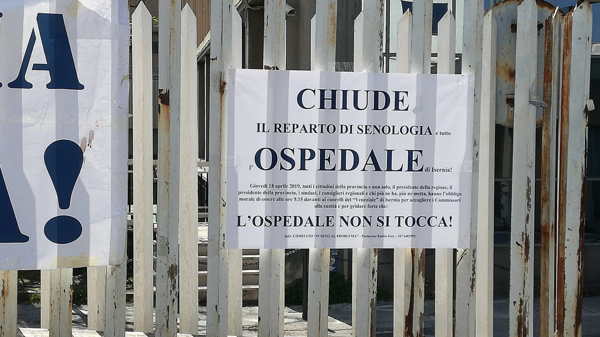 Isernia: i subcommissari alla sanità scambiano il Veneziale per il Vietri nella nota di “giustifica” per il rinvio della visita di ieri. Izzo: “Non conoscono nemmeno i nomi dei nostri ospedali. La settimana prossima tutti a Campobasso”.