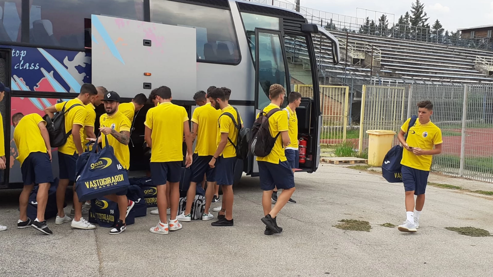 Vastogirardi: Domenica in campo per la prima in serie D. “Emozionati e consapevoli che sarà dura”. Il Direttore Generale Crudele analizza l’inizio del campionato.