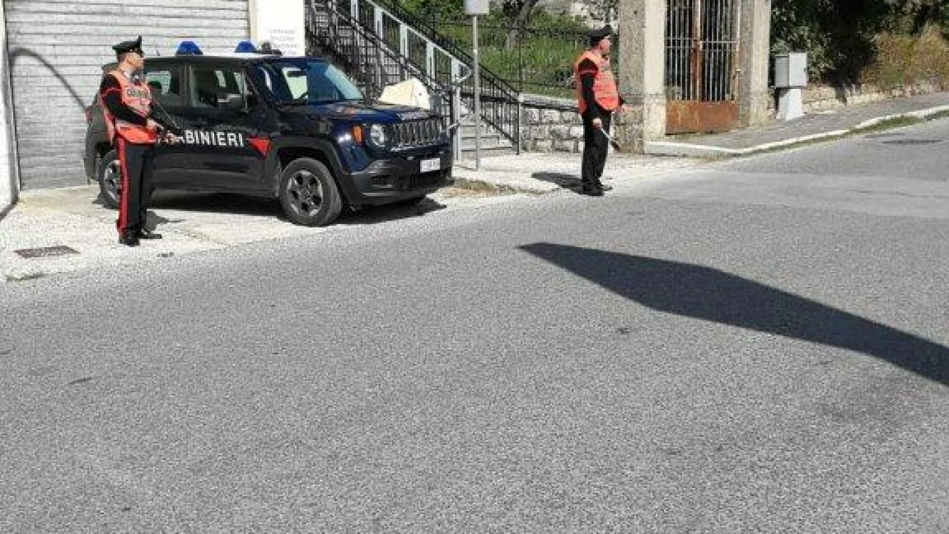 Frosolone : Foglio di via nei confronti di un pregiudicato campano.