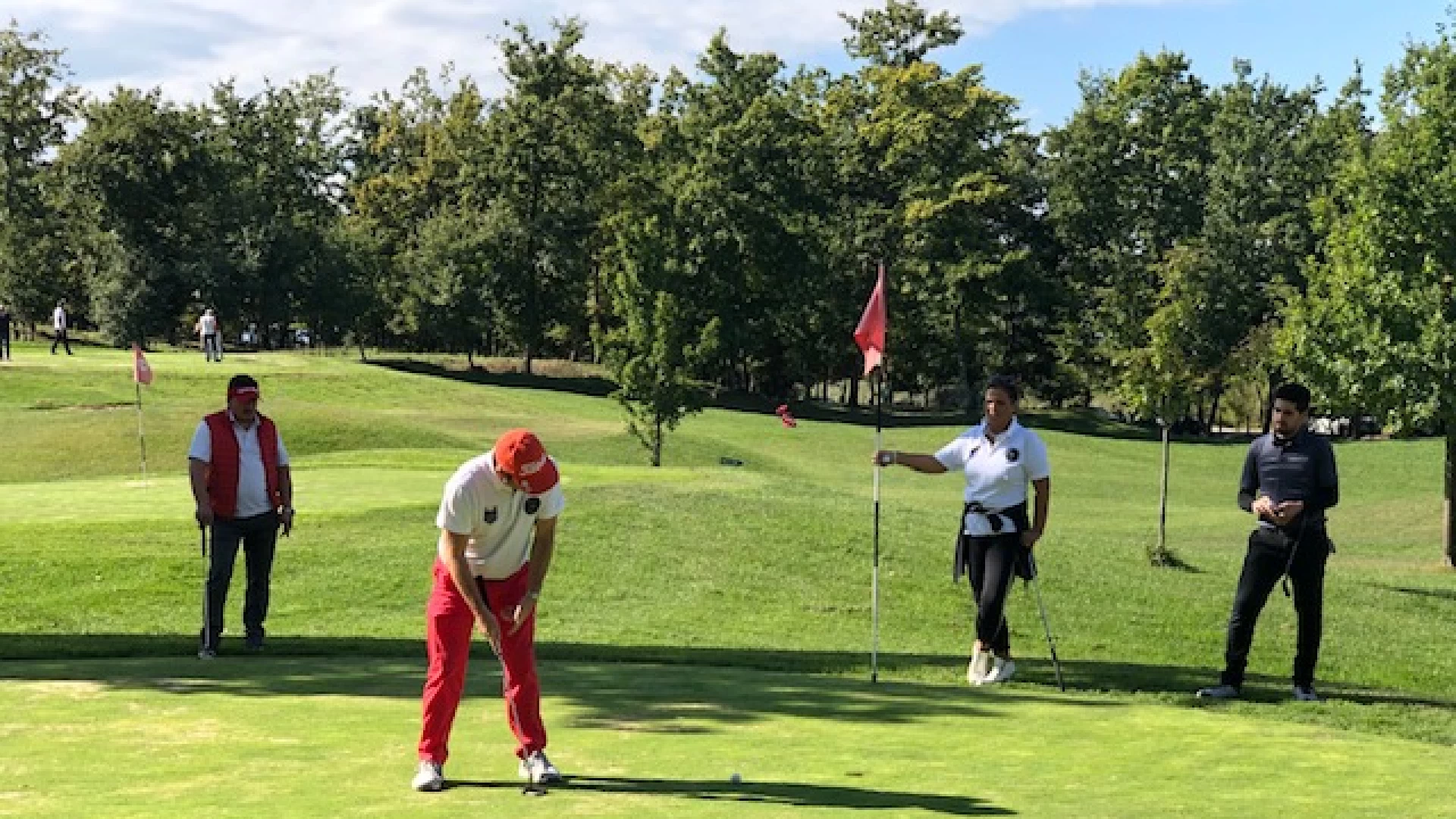 Primo Trofeo HDI, buona la prima. Grande spettacolo al campo da golf Zio Carlo di Isernia.