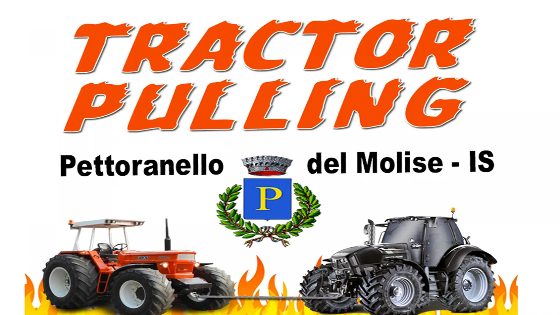 Tractor Pulling è tutto pronto a Pettoranello del Molise. Domenica 14 luglio il grande evento.
