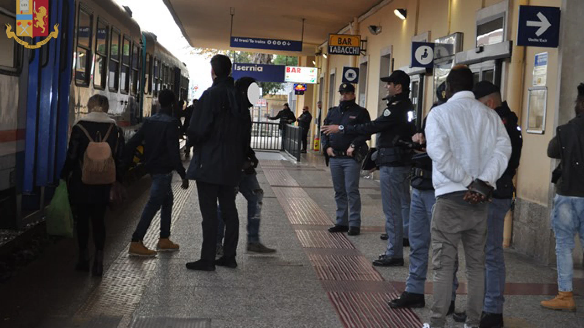 Isernia: servizio antiterrorismo, controlli a tappeto della Polizia. Il Questore emette tre provvedimenti di allontanamento dal territorio nazionale nei confronti di stranieri.