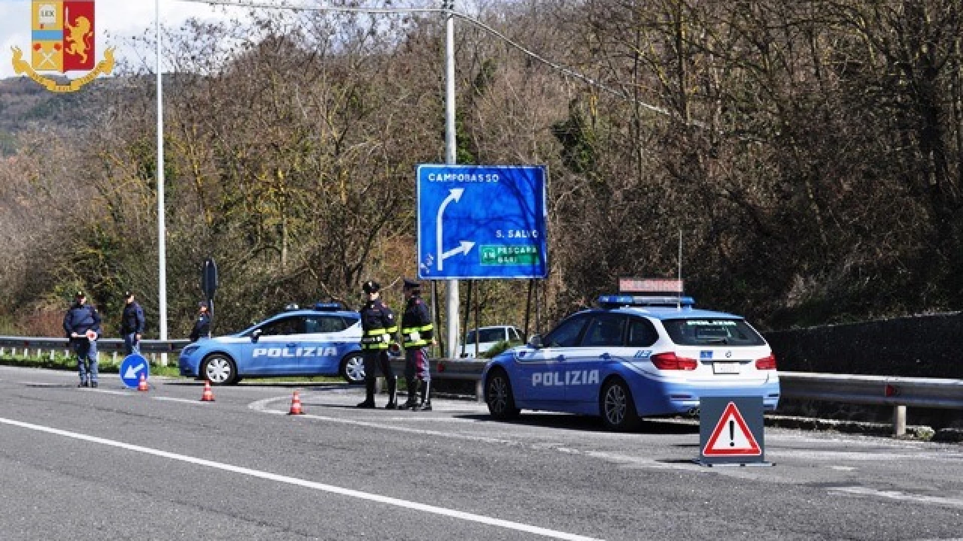 Isernia: giro di vite sulle macchine immatricolate all’estero. Si intensificano i controlli della Polizia di Isernia.