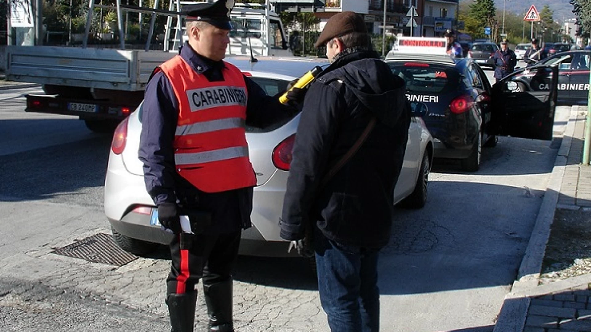 Isernia. Sorpreso in stato di ebrezza alcolica alla guida dell’auto; giovane denunciato dai Carabinieri.