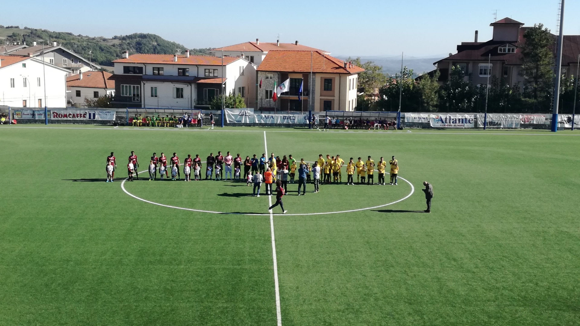 Serie D Girone F: Vastogirardi-Agnonese 1-2 , Viscovich impone la prima sconfitta a mister Farina