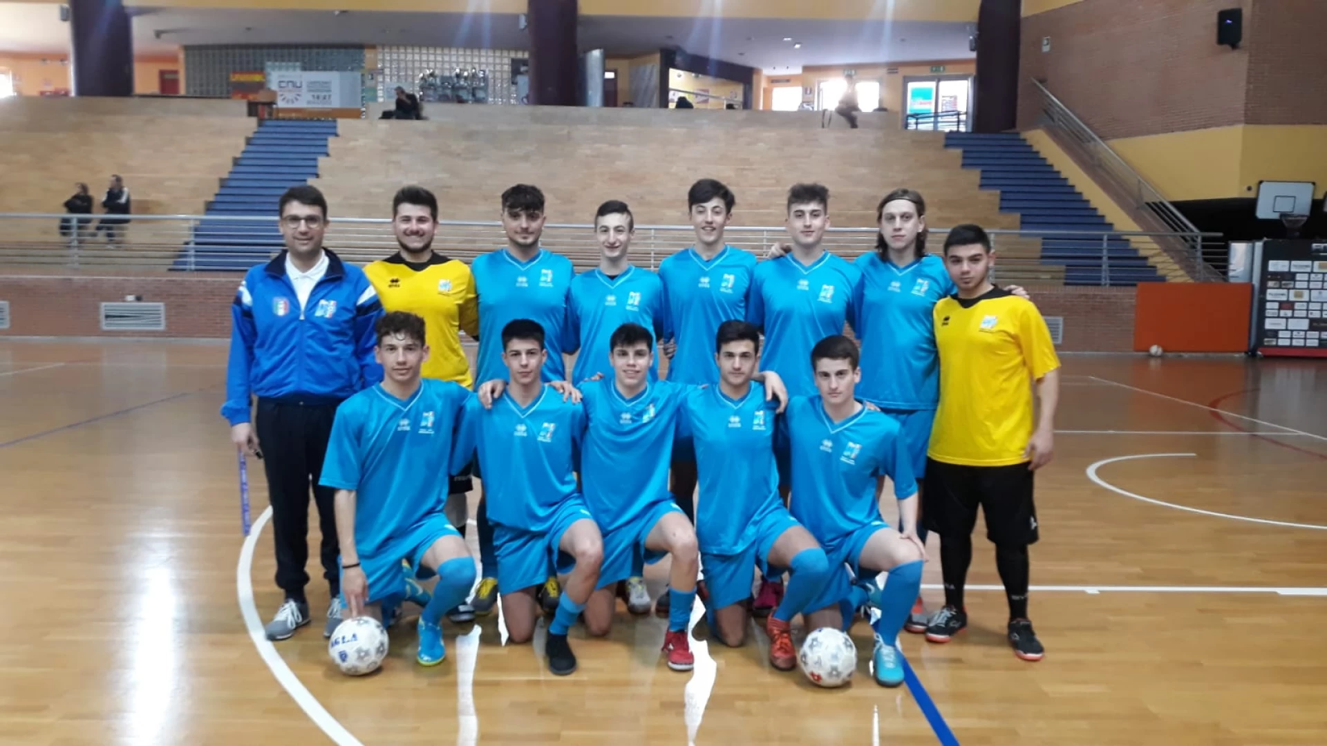 Calcio a 5: il Molise scende in campo nel torneo delle regioni di calcio a 5 in Basilicata. Presenti le formazioni juniores, allievi e femminile.