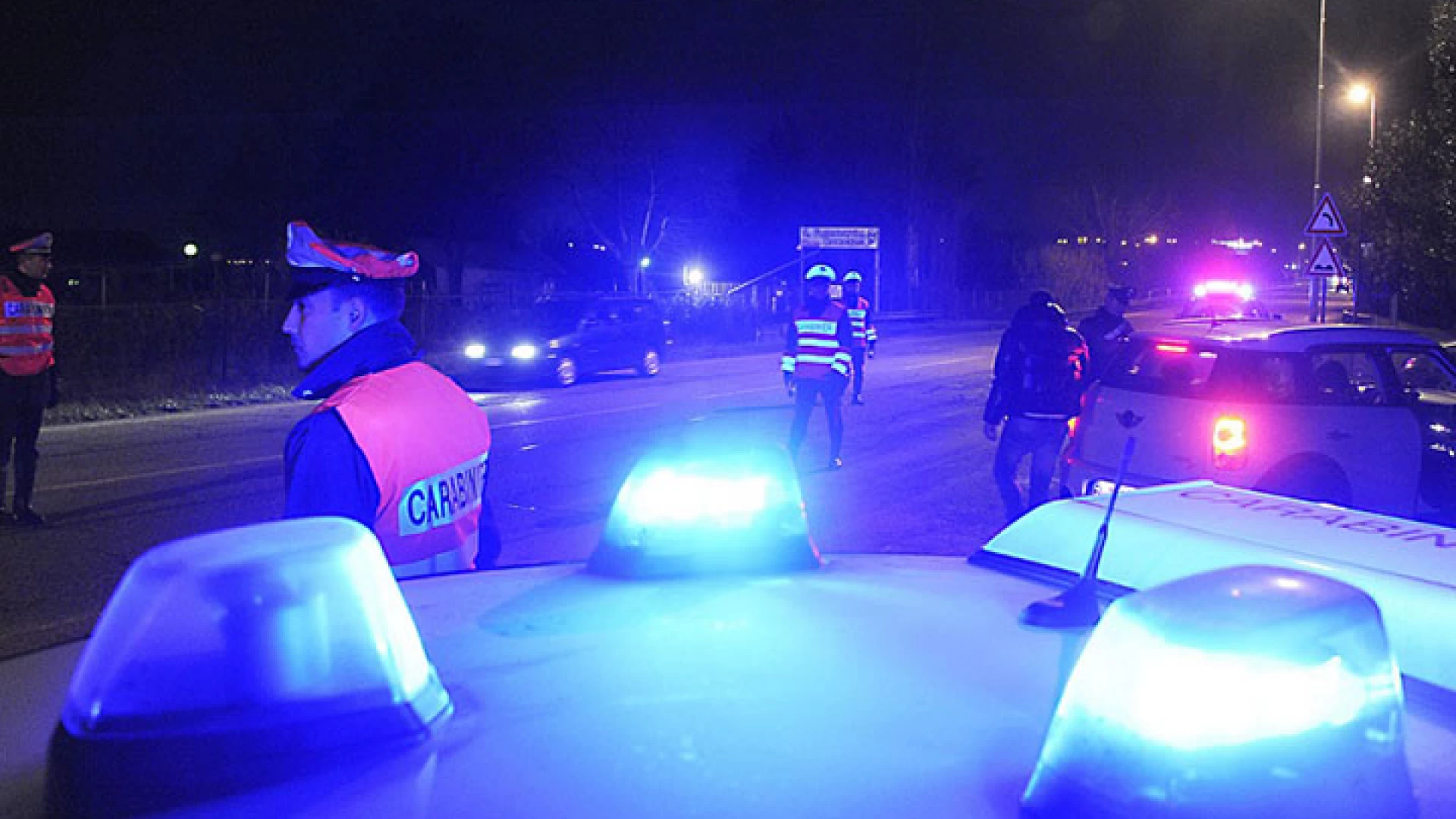 Frosolone : Incendio in abitazione durante la notte. I Carabinieri mettono in sicurezza una coppia di anziani.