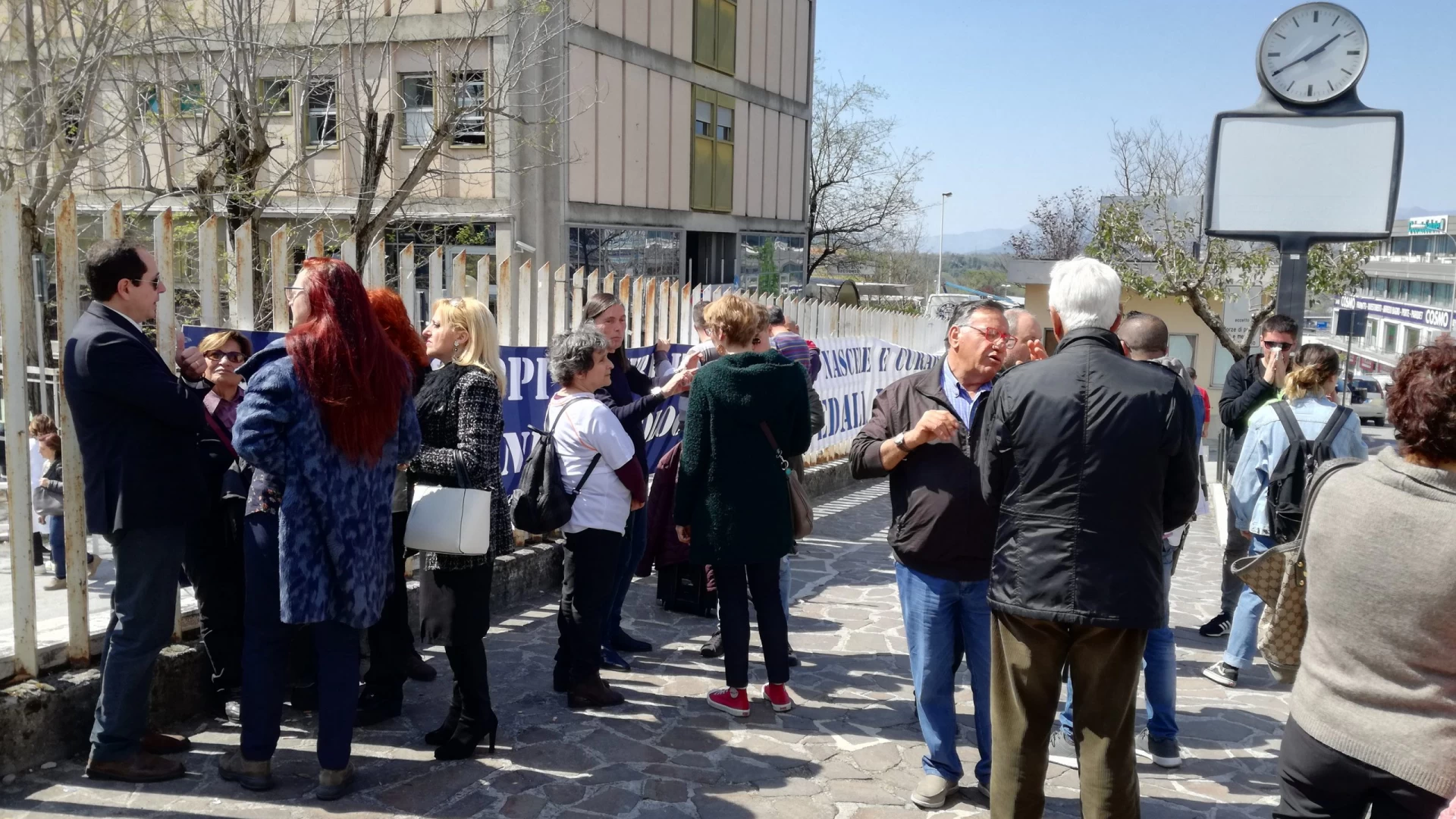 Isernia: mercoledì la mobilitazione pro ospedale Veneziale. Il comitato guidato da Emilio Izzo incontrerà i commissari alla Sanità del Molise.