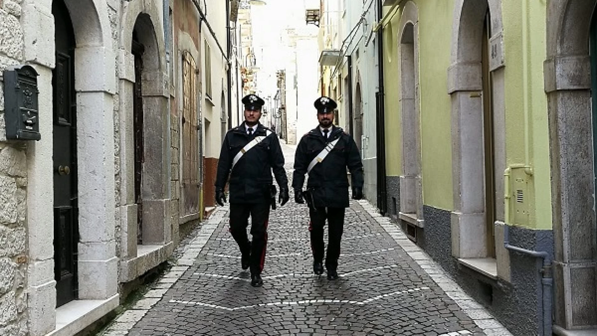 Isernia: continua l’attività di prevenzione e contrasto dei Carabinieri. Segnalati due cittadini stranieri e denunciata una persona per ricettazione.