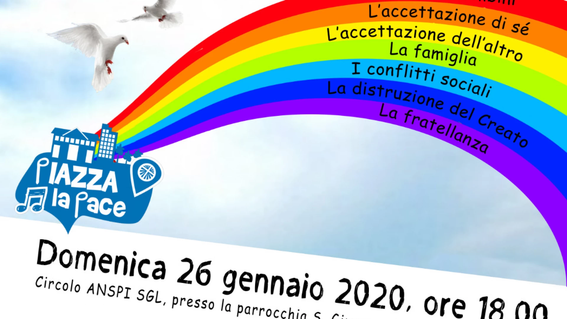 Ad Isernia la preghiera interreligiosa per la pace.