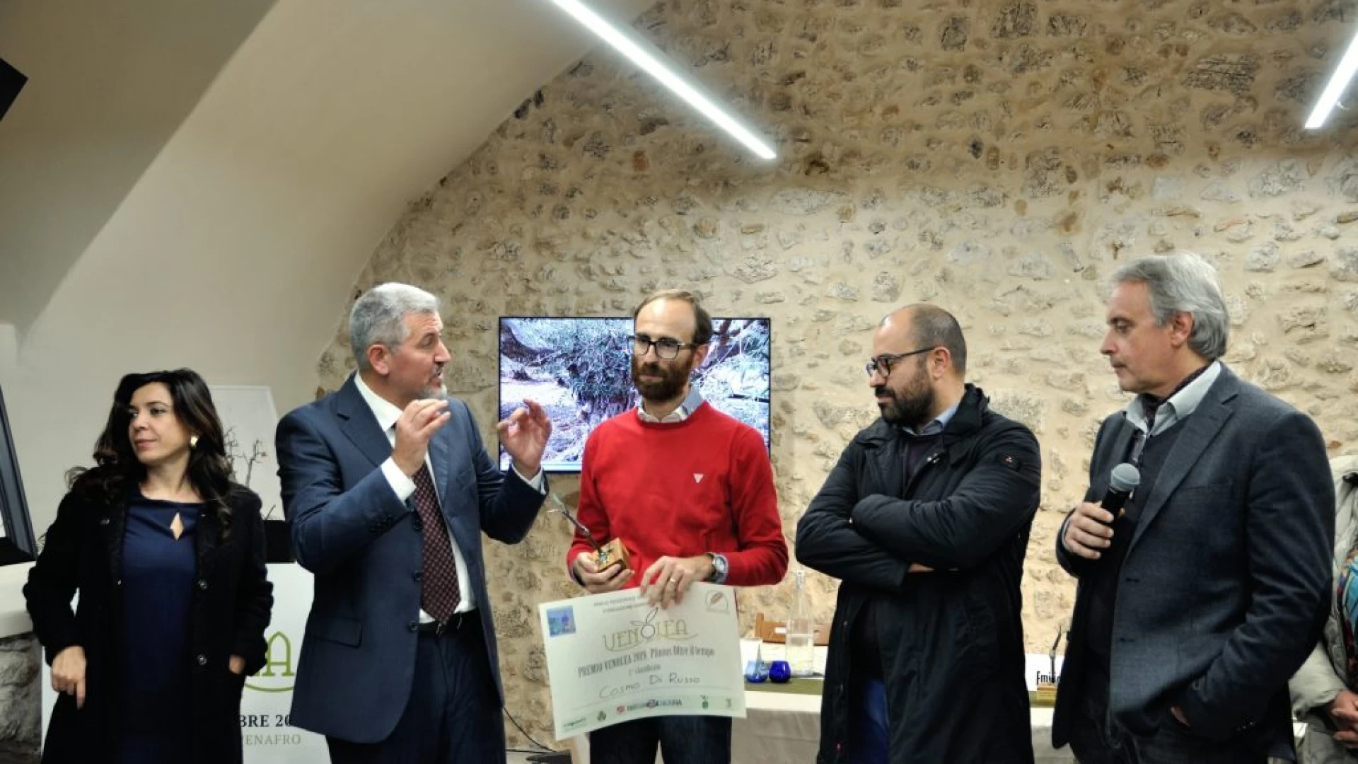 Venafro: Successo per VENOLEA 2019 e per il Premio “Plinius, Oltre il tempo”