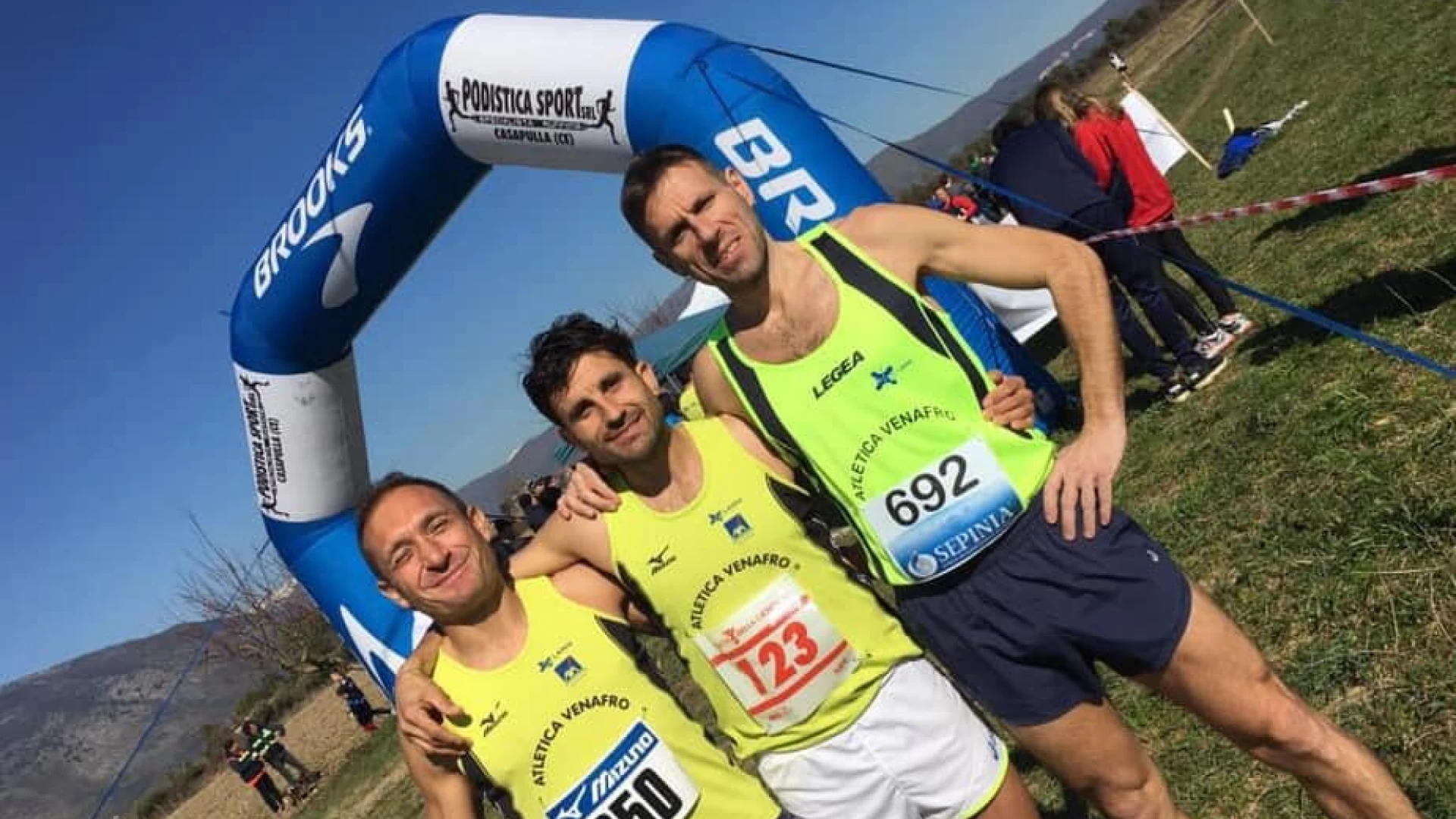 Atletica, Circuito Trail delle Contrade, grande risultato dello specialista dell’Atletica Venafro Andreas Nawratil.