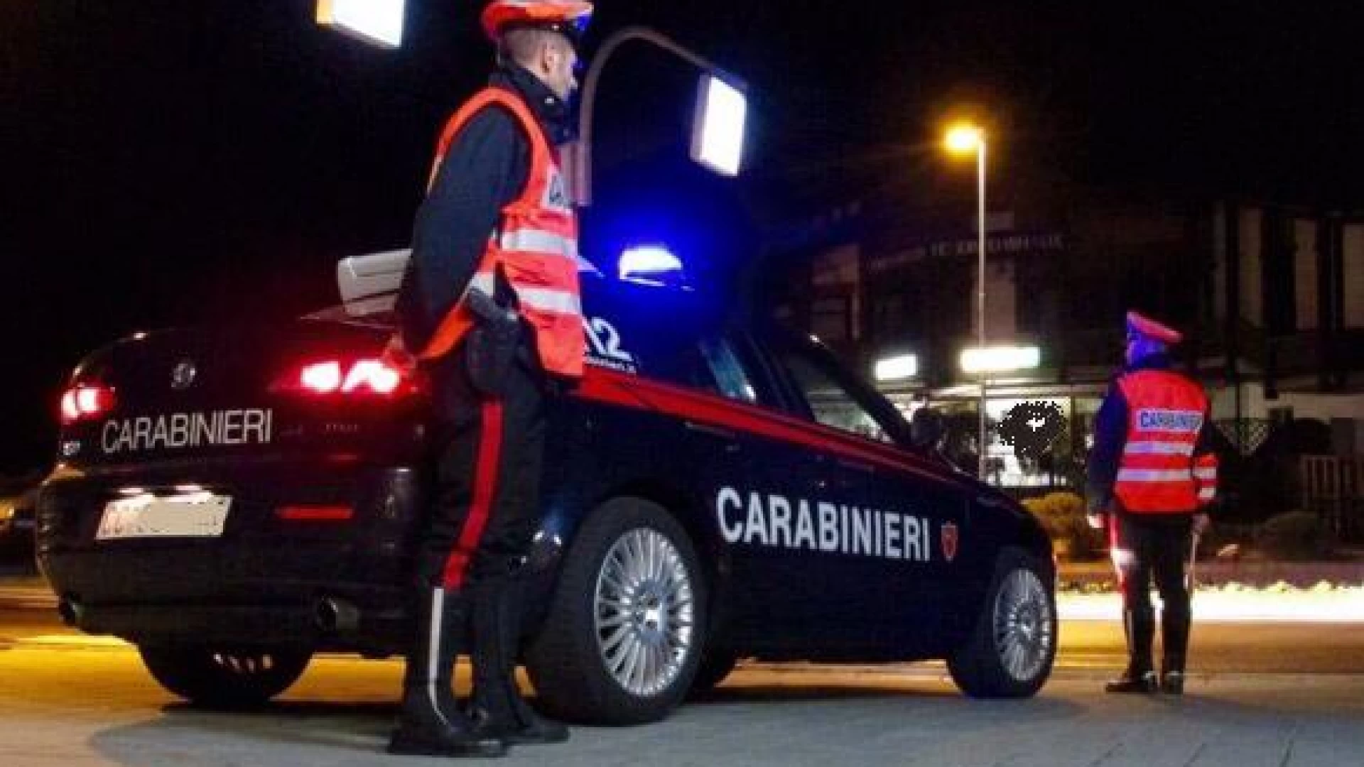 Venafro: Servizio a largo raggio dei Carabinieri, eseguiti numerosi controlli e perquisizioni.