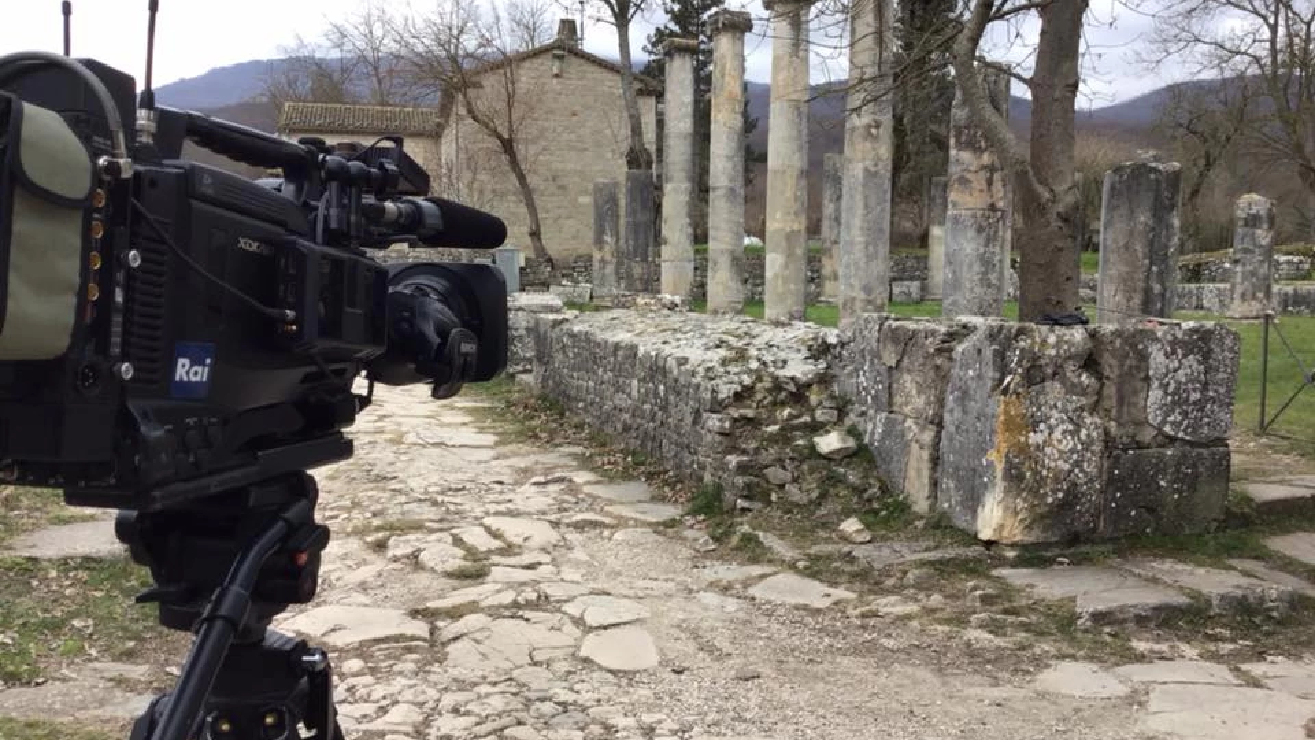 Unomattina grande vetrina per il Molise e Mario Tozzi in studio parla di Colli a Volturno e del suo fiume…