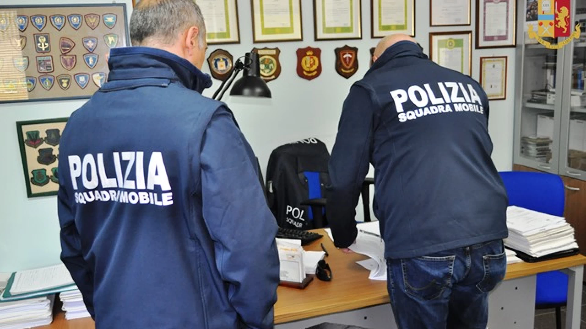 Isernia: Polizia di Stato. Individuati e denunciati i 4 autori di una truffa di oltre 5mila euro.