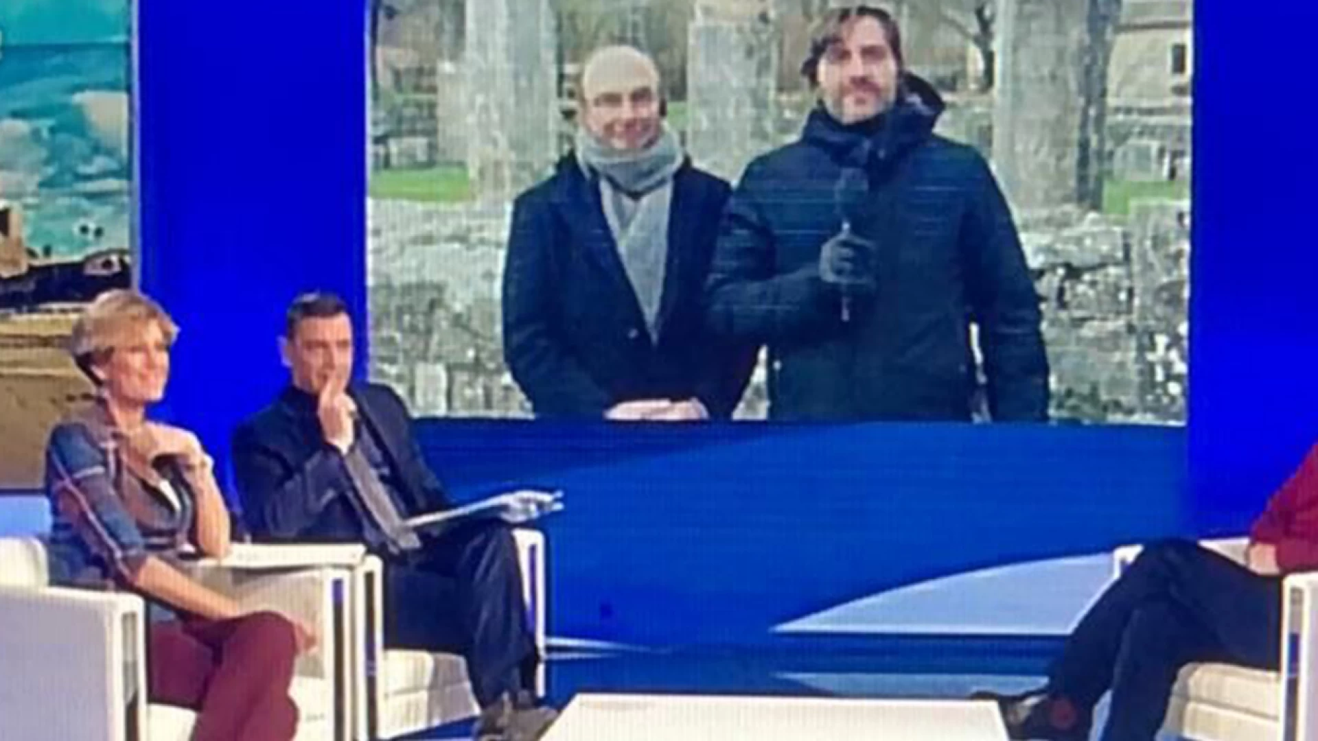 Il Molise protagonista ad Unomattina, guarda le foto.