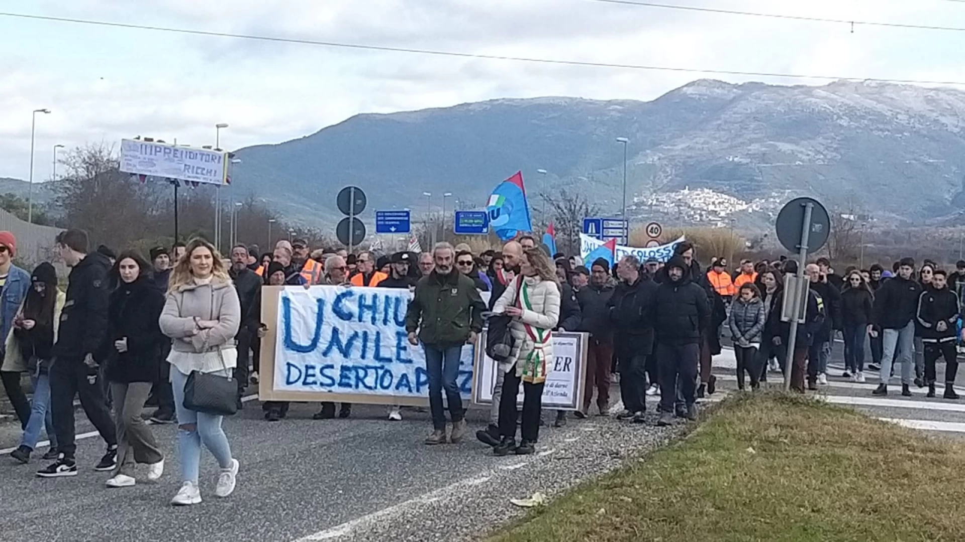 Pozzilli: Unilever a rischio chiusura. D’UVA: “Sciopero ad oltranza unica strada percorribile”.